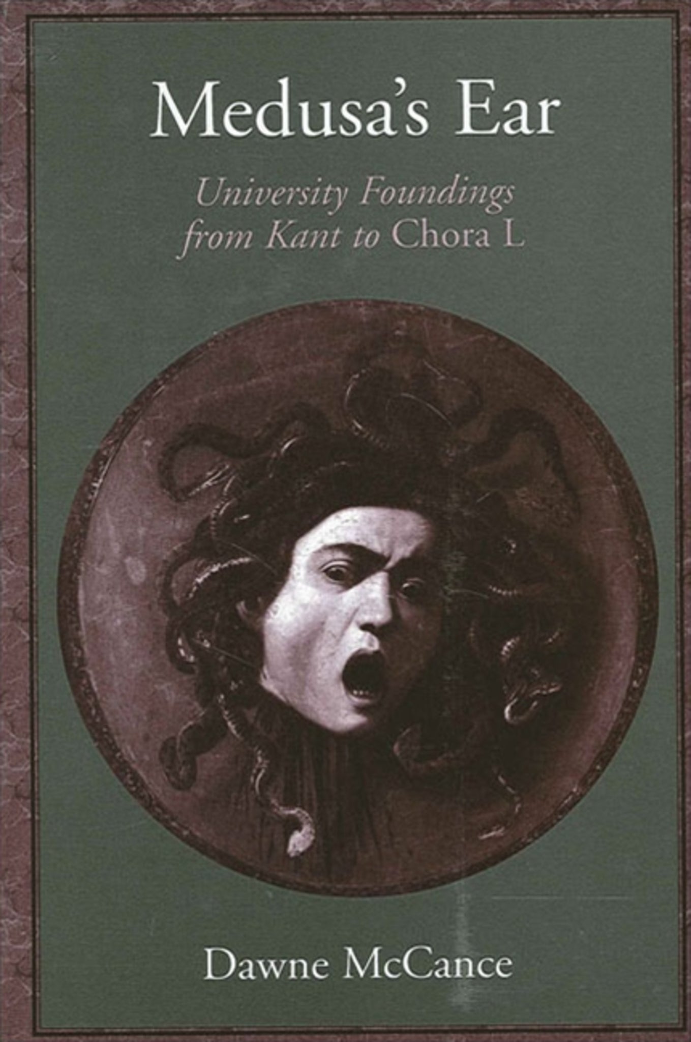 Cover image for Medusa's Ear ISBN 9780791484296
